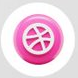 Dribbble icon